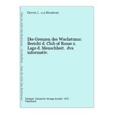 Die grenzen des wachstums - grenzen,