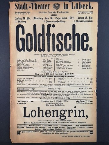 Goldfische lustspiel 4 - in,