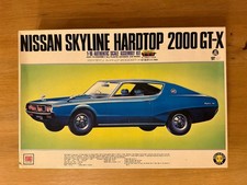 Otaki Nissan Skyline Hardtop 2000 GT-X (OT3-51-2500) | 1:16 1973 | SEALED Inside