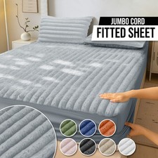 Kunstfell Fleece Spannbetttuch