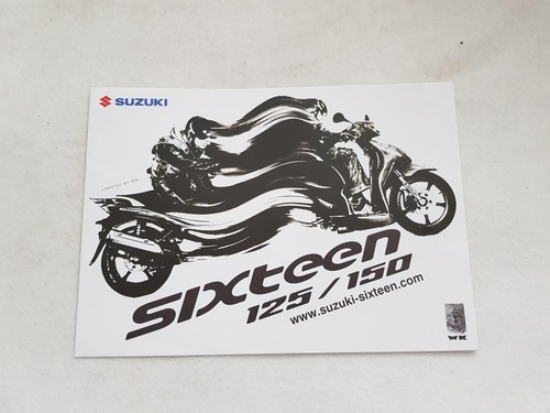 Suzuki sixteen 125 150 - suzuki,