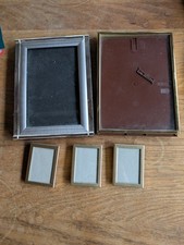Konvolut Foto Bilderrahmen