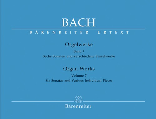 Bach orgelwerke band 6 - 7,