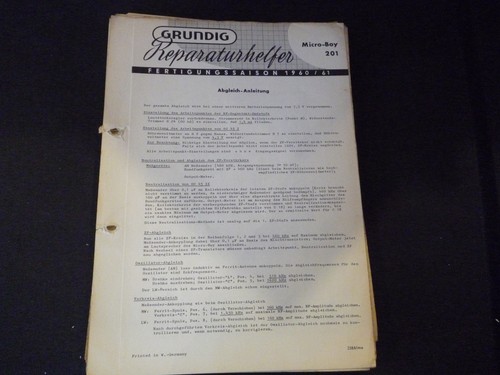 Original service manual - service,