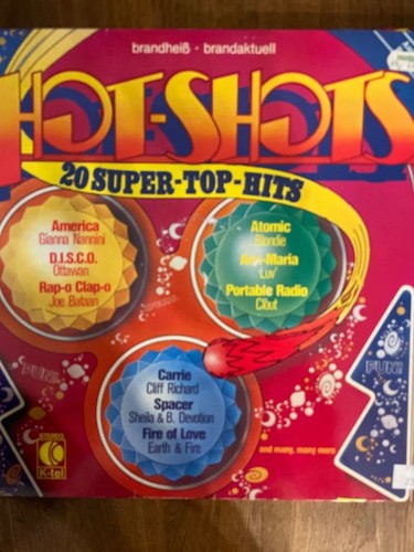 Hot shots super top hits - 20, super-top-hits
