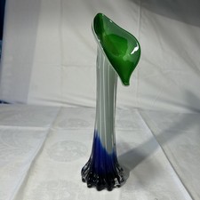 Murano-Glasvase aus den 1960er