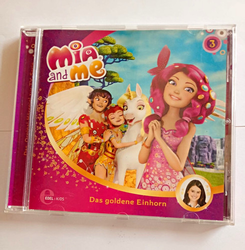 Mia and das goldene einhorn - me,