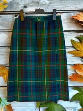 Vintage Kilt Faltenrock