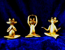 Minkaklecks  1 x Yoga  FROSCH