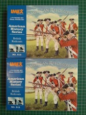 Imex 1/72 British Redcoats -