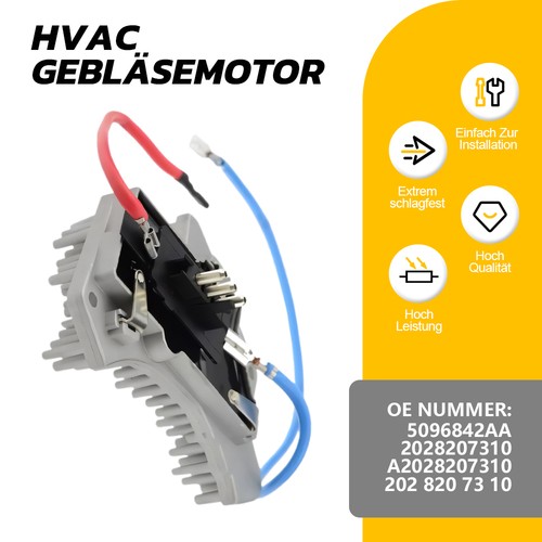 Gebläseregler klimaanlage - gebläseregler,