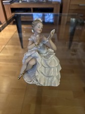 Tänzerin Figur Schöne Frau Wallendorfer Porzellanmanufaktur Germany Deutschland