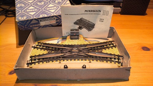 Doppelte kreuzungsweiche 5126 - doppelte,