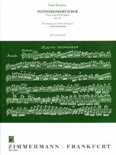Konzert dur franz - konzert, |