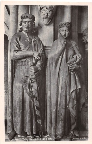 Naumburg stifterfigur - naumburg,