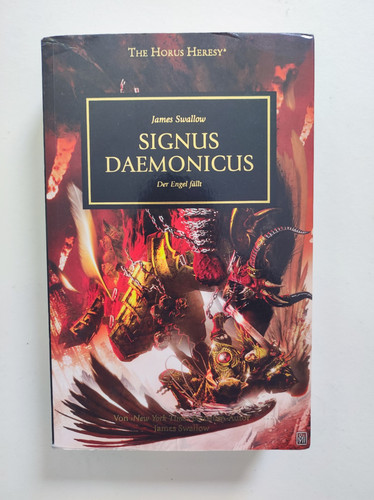 The horus hersey signus - horus,