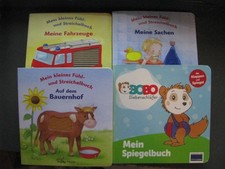 4 Bücher für Kleinkinder