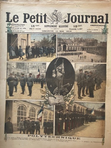 Petit journal 1919 - journal, nr.