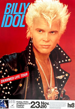 BILLY IDOL  1990  FRANKFURT -