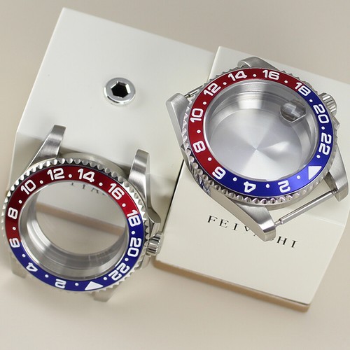 40mm uhrengehäuse saphirglas - uhrengehäuse,