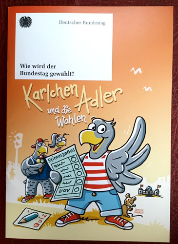 Karlchen adler und - adler,
