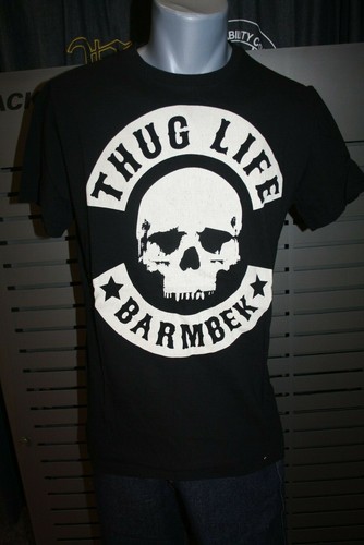 Thug life herren - thug, t-shirt
