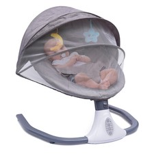 Babywippe Electric Babyschaukel mit Musik Bluetooth Babywiege Schaukelwippe DE