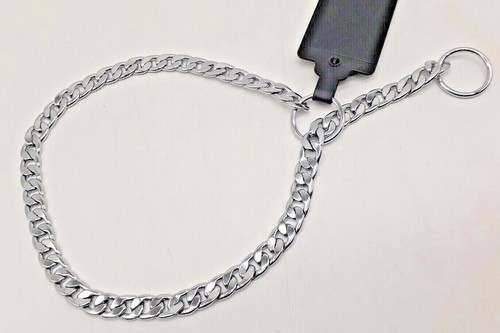 Kettenhalsband zugkette - kettenhalsband,