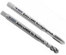 Gewindebohrer extra lang Baer Gewindeschneider Maschinengewindebohrer M3 - M12