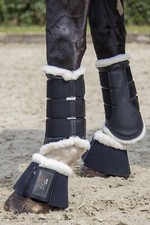 HKM Gamaschen -COMFORT- Teddyfell verschiedene Farben  *8585 UVP 34,95