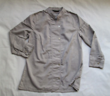 NEU WORKFASHION * DAMEN KOCH BÄCKER JACKE RESTAURANT KÜCHE * grau * Gr. XS - 34
