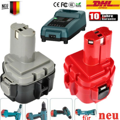 2x4800mah für makita ersatz - 2x4800mah,