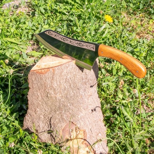 5cm messer beil hackmesser - 32,5cm,
