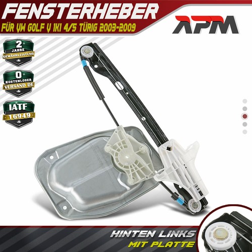 Fensterheber mit metallplatte - mit,