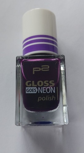 Gloss goes neon polish - p2,