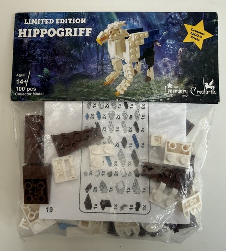 Lego ltd edition hippogriff - lego,