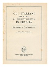 Italien. Ministero Della