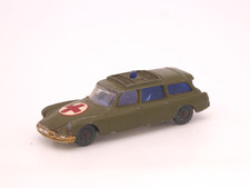 Husky Nr. 22: Citroen Military Ambulance  (made in England, 60er, Vorl. Corgi)