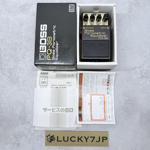 Boss bass parametrischer - pq-3b,