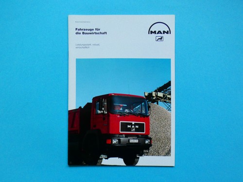 Prospekt lkw man - -,