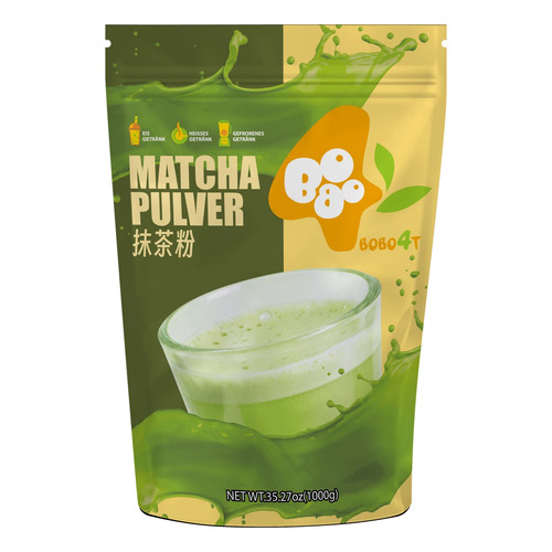 Bubble tea pulver matcha - pulver, 1kg