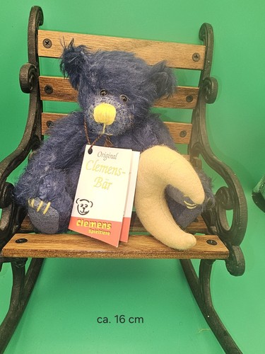 Clemens teddy bär 16 cm - 16,
