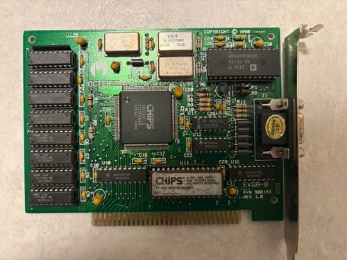 Octek evga bit isa - 8,