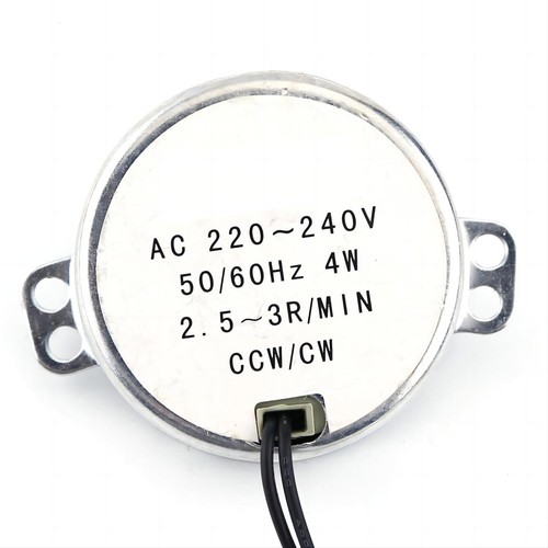 Pyramidenmotor 220240v - ac,
