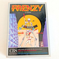 Frenzy Game CBS Coleco Vision