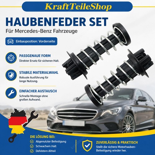 Gasfeder motorhaube links - 2x,