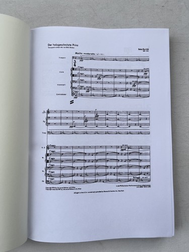 Noten bartok der - noten., bartok.