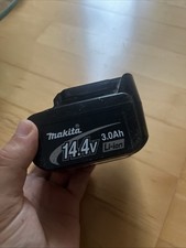 Makita BL1430 3.0Ah Battery Power Tool Akku Rechargeable 14.4V 44Wh Black