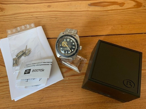 Vostok amphibia gmt 17098b new - vostok,