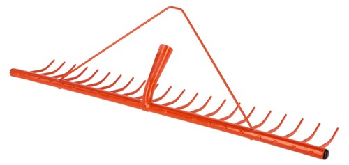 Heurechen 73cm mit zinken - heurechen,